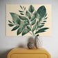 Shades of Green Botanical Wall Art Print