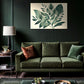 Shades of Green Botanical Wall Art Print