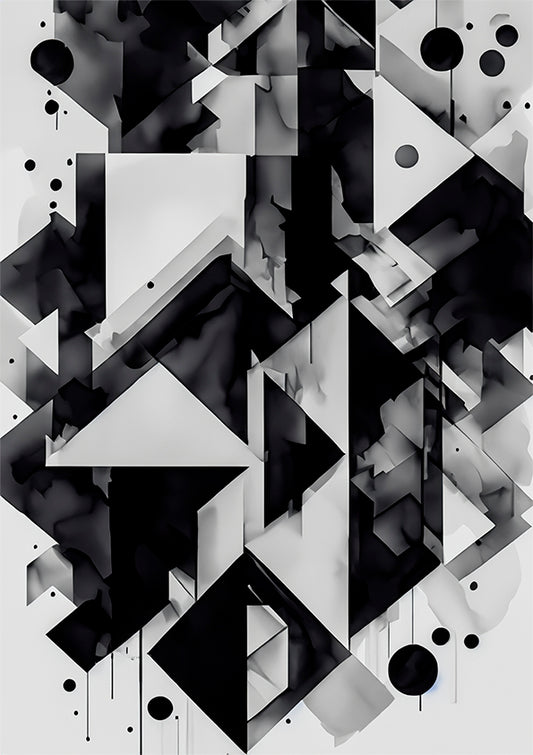 black and white printable wall art Mount Nebo