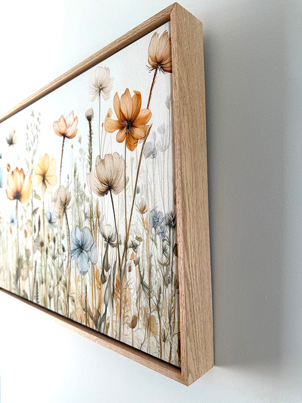 Dreamy Wildflowers Botanical Wall Art