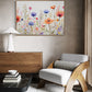 Lush Wildflowers Botanical Wall Art
