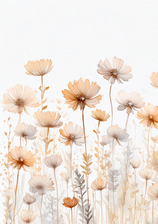 Meadow Light Botanical Wall Art