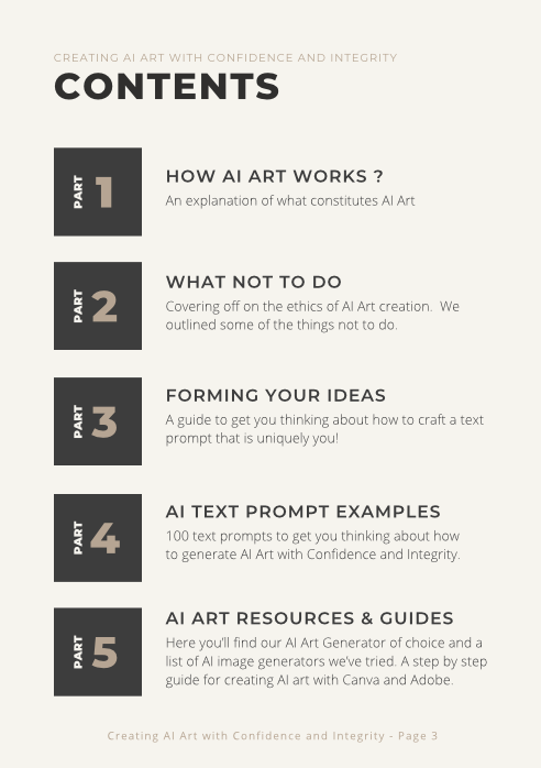 How AI Art Works | AI Art Guide