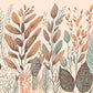 Australian Wall Art prints Botanical Wall Art in earthy colours leaves in neutral tones.
