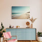 Inspired by quiet moments spent along the south coast of New South Wales, "Afternoon Walk" captures the gentle rhythm of waves lapping the shore.