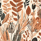 australian wall art prints, botanical wall art boho leaves and flowers