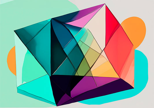 Cubic Pride Australian Wall Art Prints