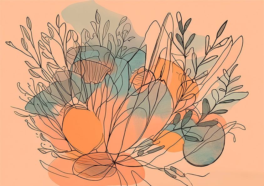 Floral Dream Australian Wall Art Prints