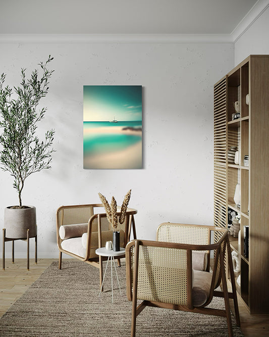 Jervis Bay Unique Wall Art print, wall art in living room.