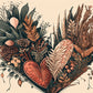Nature's Heart Australian Wall Art Prints