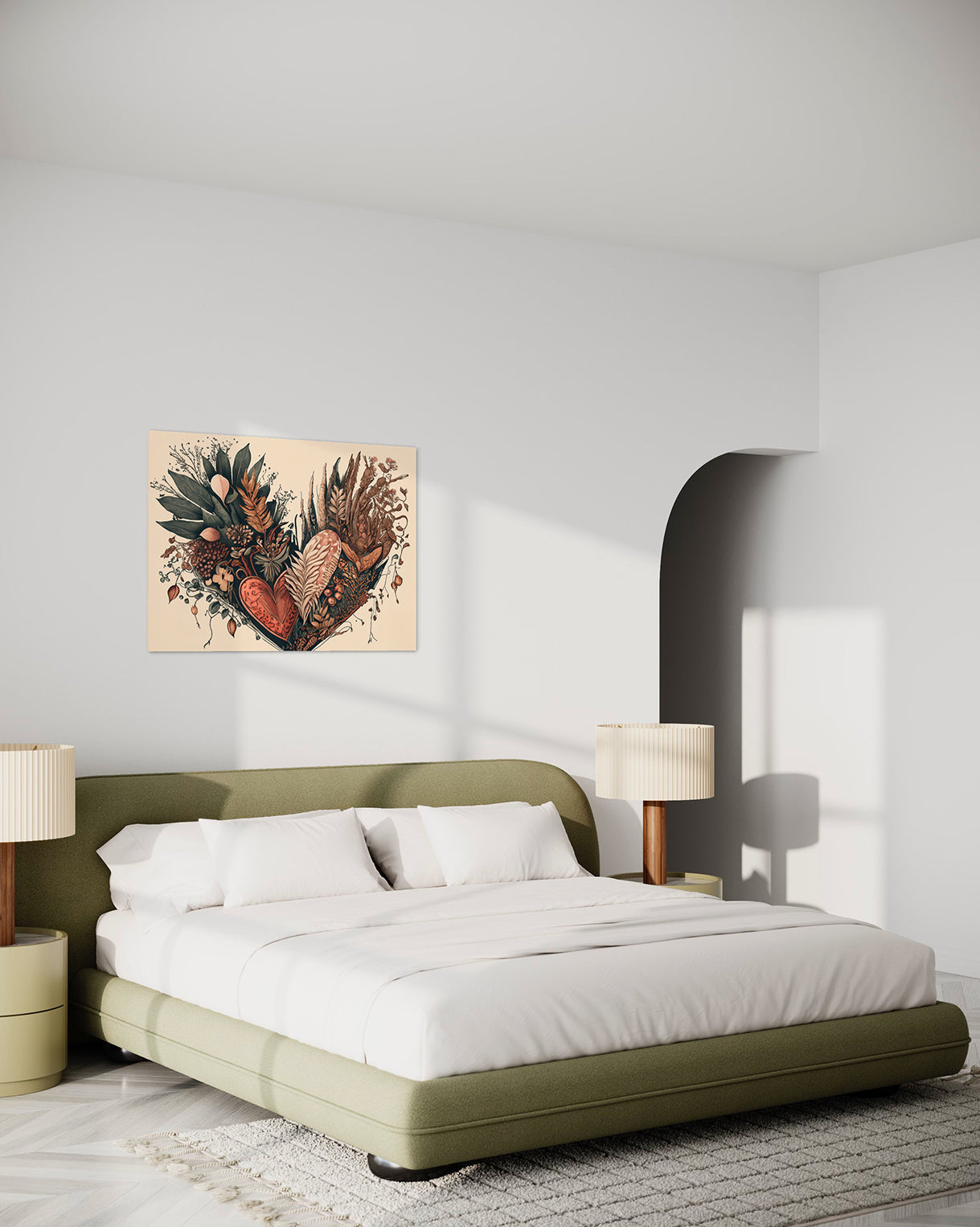 Nature's Heart Australian Wall Art Prints