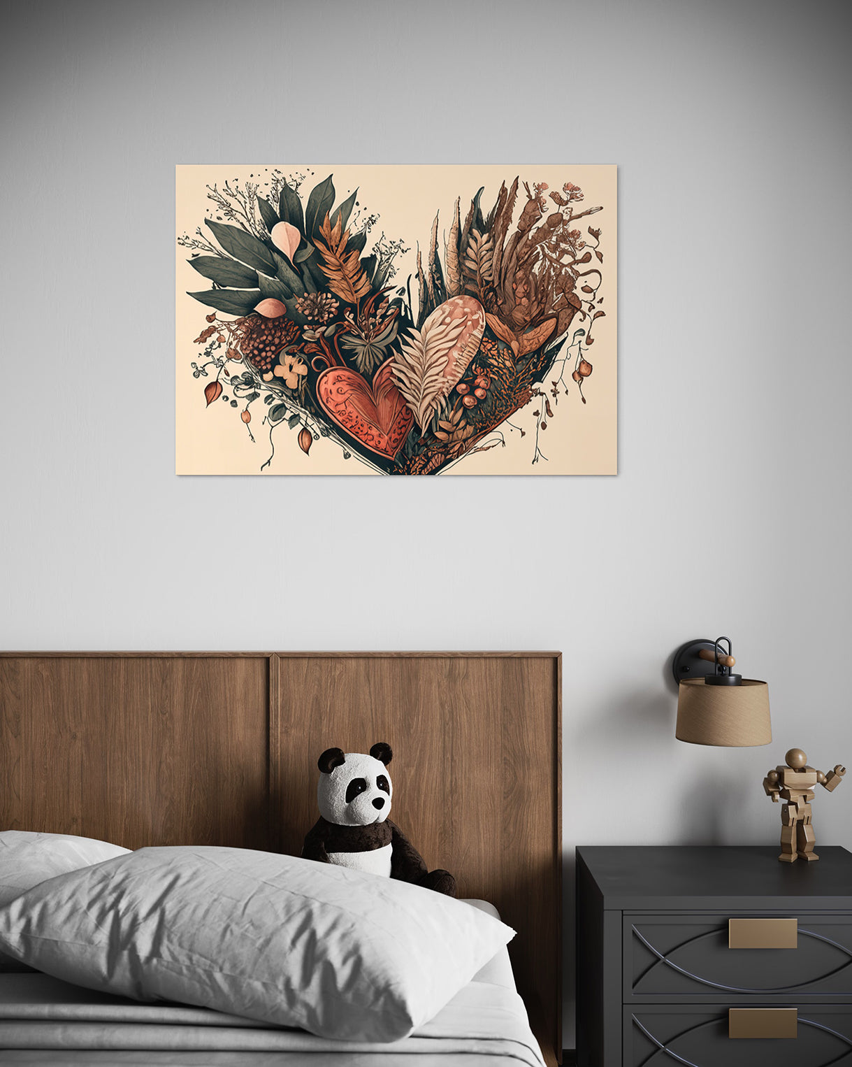Nature's Heart Australian Wall Art Prints