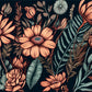 australian wall art print botanical wall art flowers and leaves