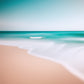 Unique Wall Art print, white wash, encapsulates the clean, fresh energy of the ocean as it meets the shore.