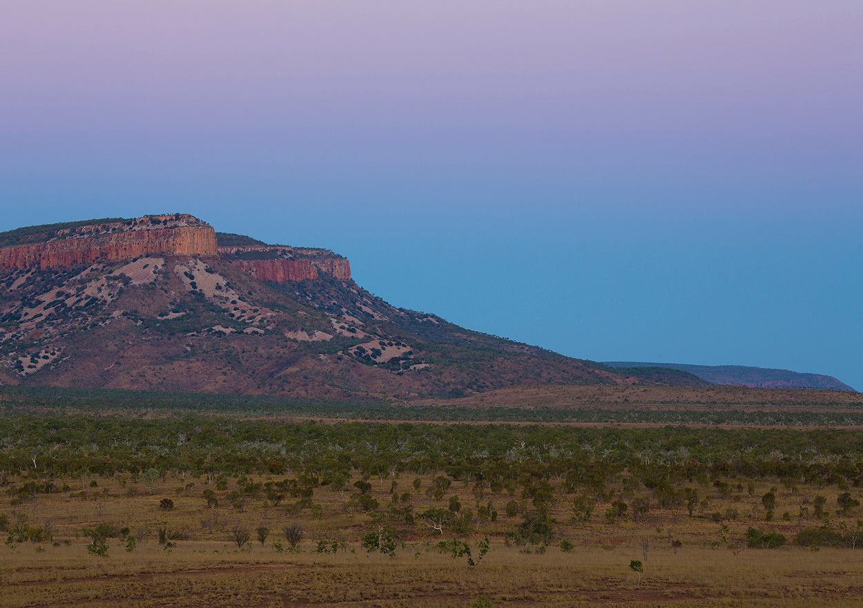 Wall Art Print, Australian Landscape Photography, Nature Photography, purple and blue sunset mountain print, wall art Australia