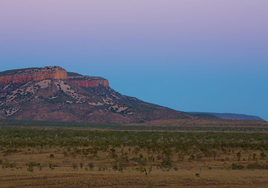 Wall Art Print, Australian Landscape Photography, Nature Photography, purple and blue sunset mountain print, wall art Australia