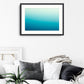 Wall Art Print, Australian Landscape Photography, Nature Photography, blue coastal print, wall art Australia black framed