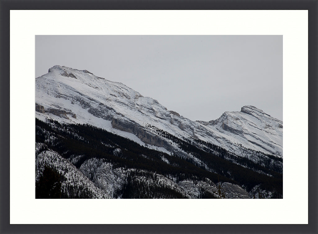 nature photography snow peaked mountains, landscape photography, black and white prints, wall art